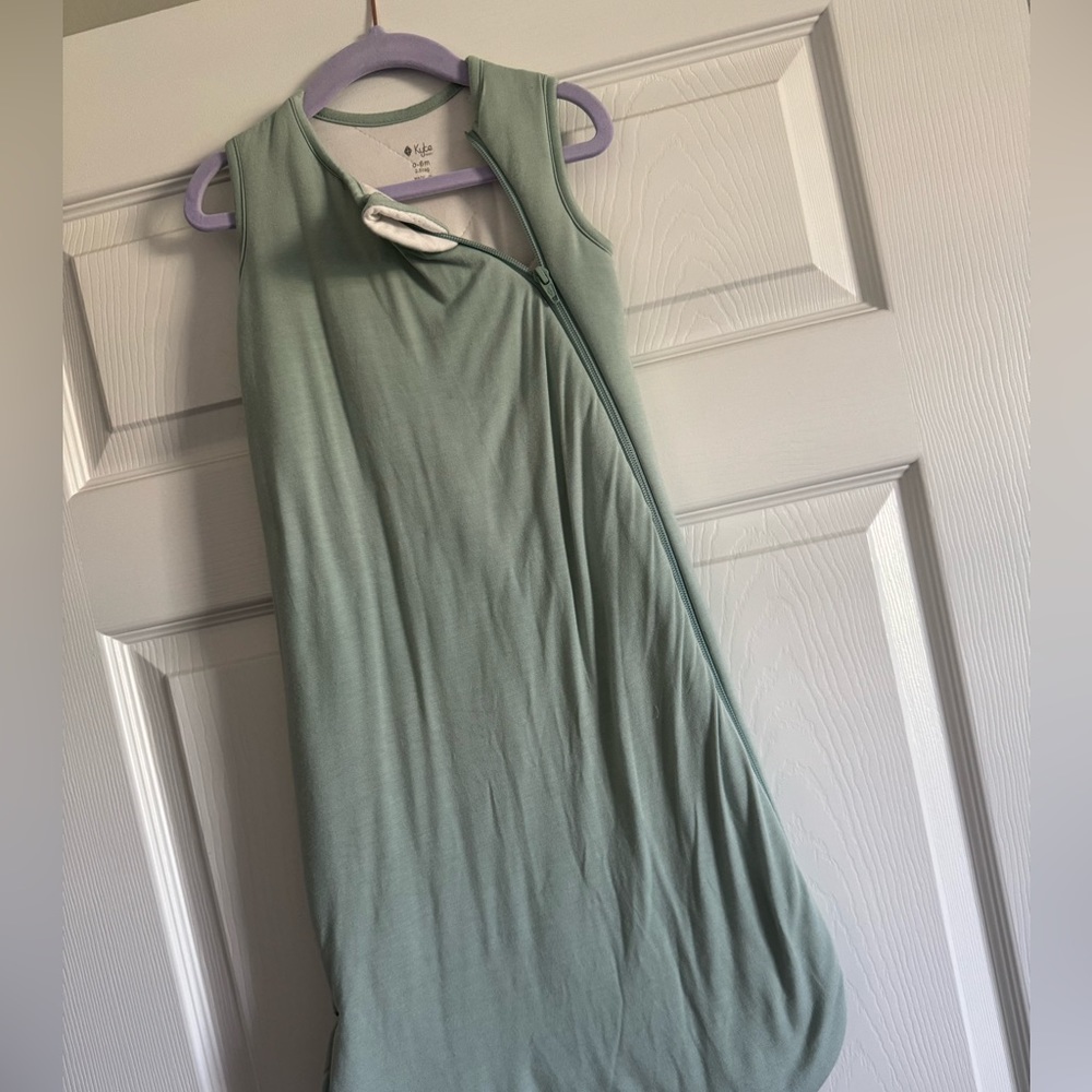 Kyte Sleep Sack 0-6 month Sage bamboo sleep bag